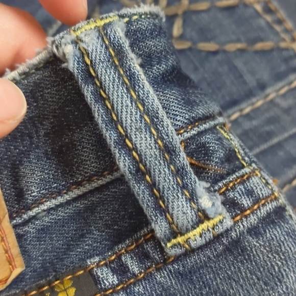 Lucky brand jeans short inseam size 0/25 petite - Picture 8 of 8